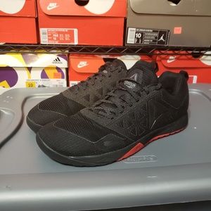 MENS REEBOK CROSSFIT NANO 6.0 CVRT BLACK RED 11.5